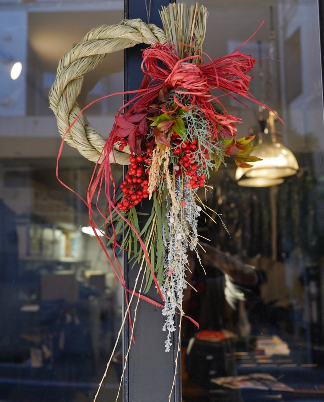 しめ縄スワッグ 専用 53 しめ縄 しめ飾り 正月飾り ドライフラワー