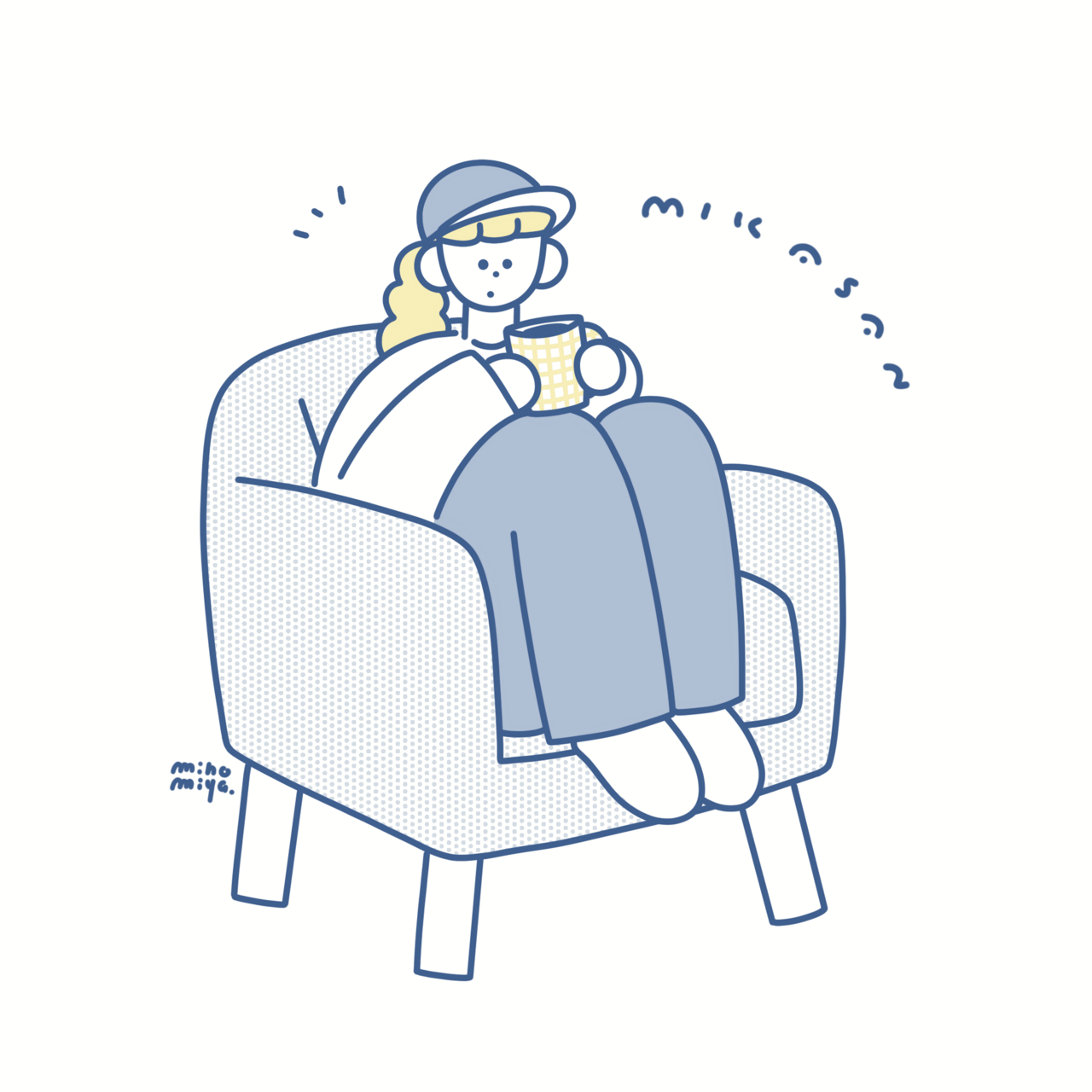 6月14日(土)  miho miyauchi《個展HITOIKI限定》カスタムイラスト会 at 手紙舎 前橋店