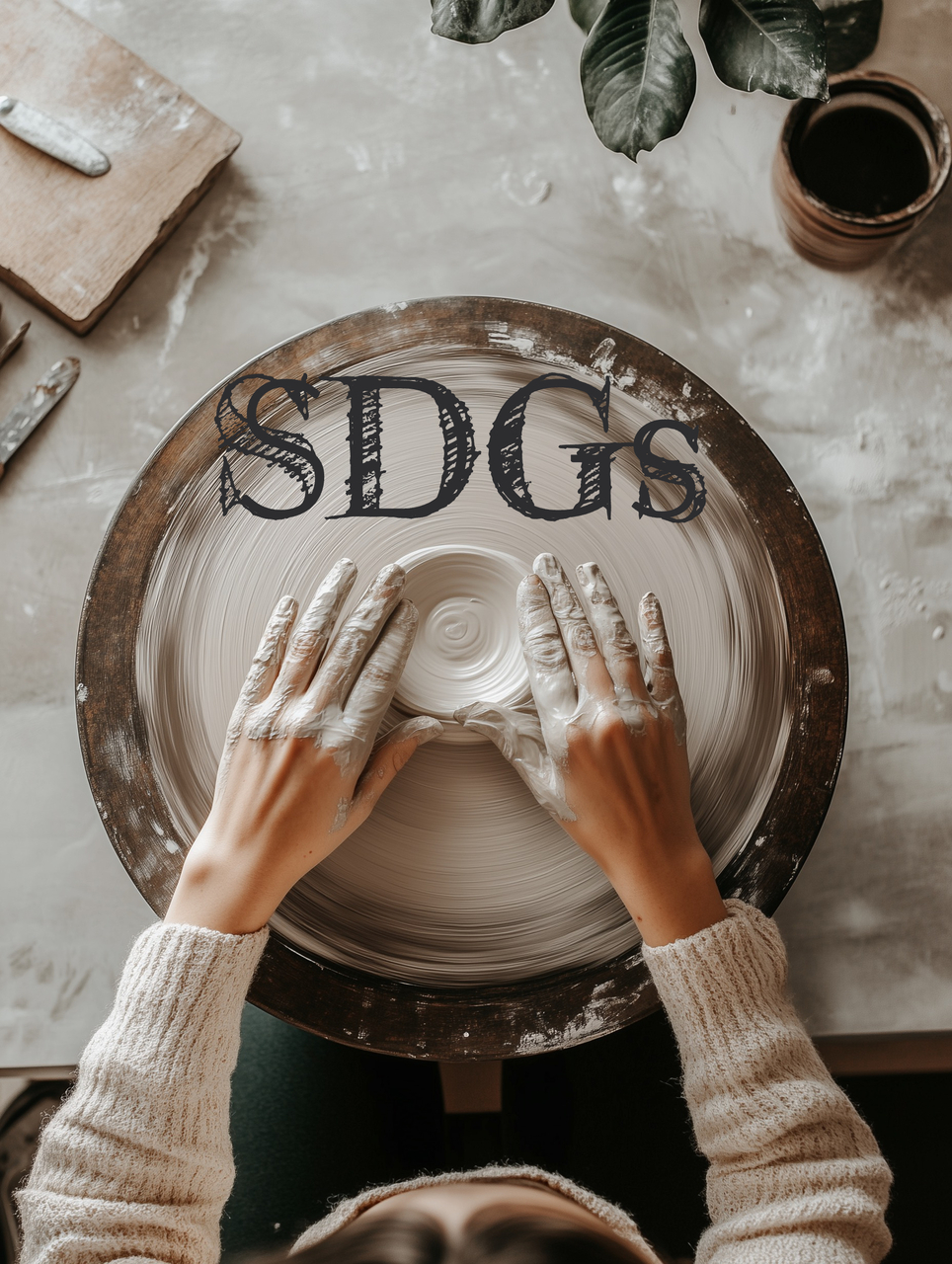 【屋我地島】SDGs やちむん体験　作るだけプラン