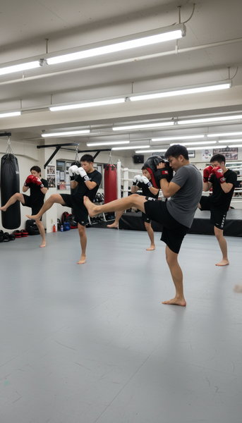 【体験・再予約】メンズキッククラス