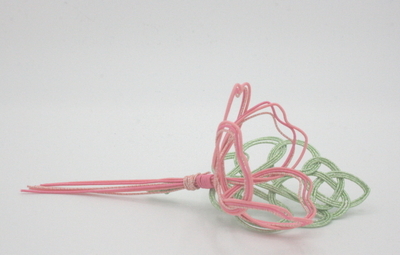 【水引】初級 水引の桜の花  3月6日(金)＊中学生以上