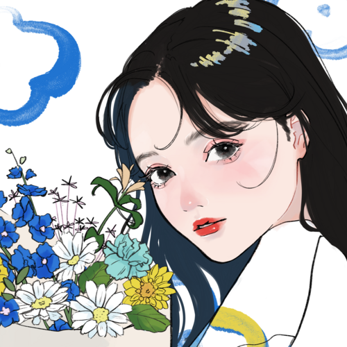 似顔絵イベント予約 --千草やえ--