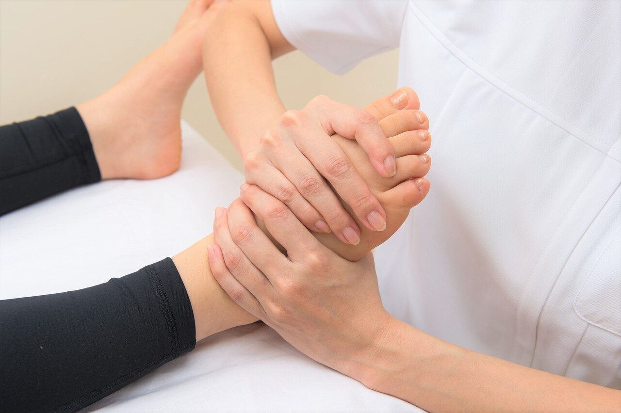 リフレクソロジー