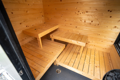 【秋限定！平日特別価格】UNPLAN Village Hakuba 3 ( Mobile SAUNA )