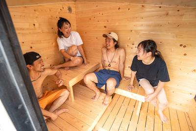 【秋限定！平日特別価格】UNPLAN Village Hakuba 3 ( Mobile SAUNA )