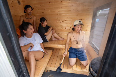 【秋限定！平日特別価格】UNPLAN Village Hakuba 3 ( Mobile SAUNA )