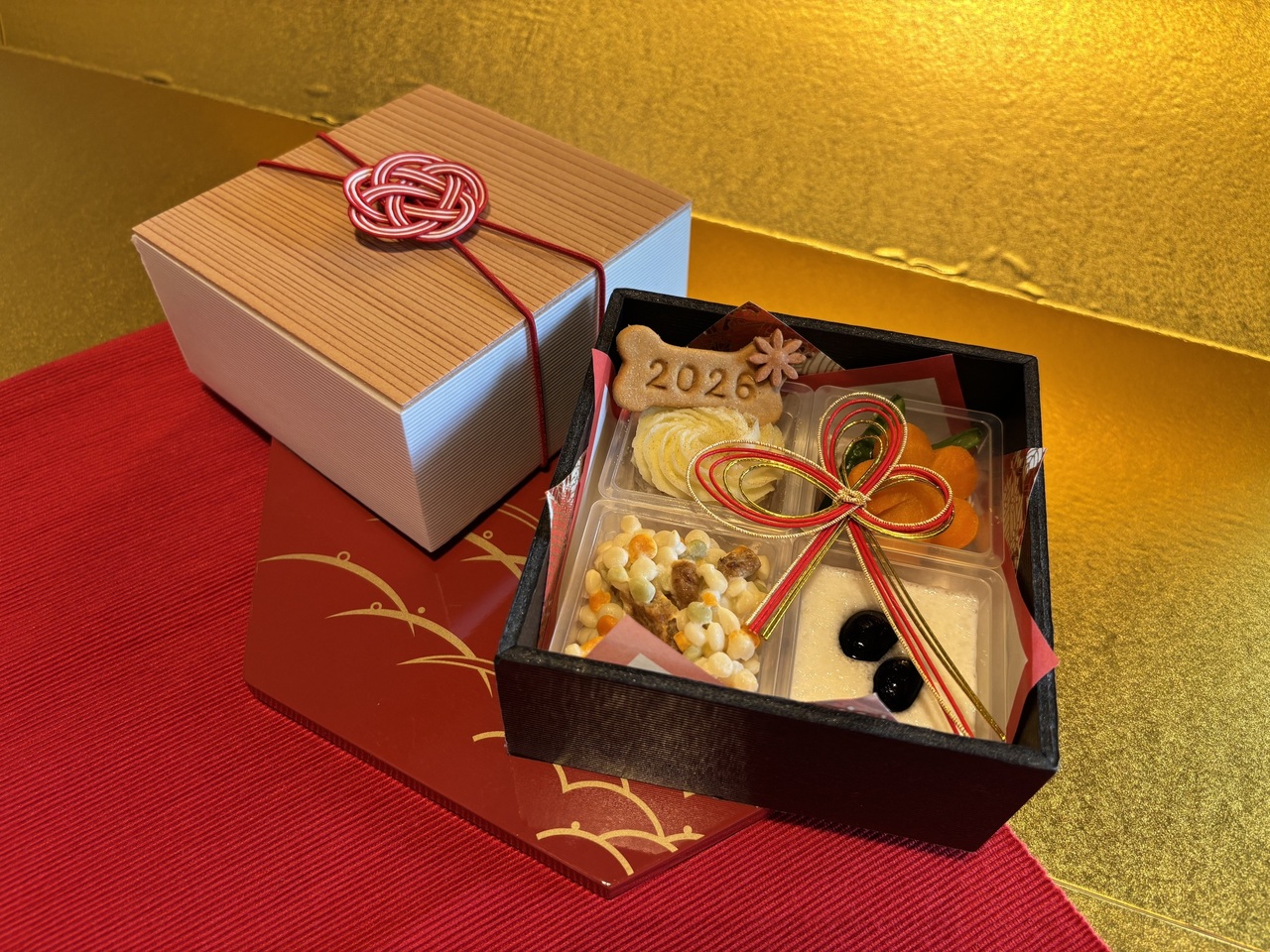 ＼with DOG／愛犬用おせちDear Wan 初春グルメBOX