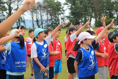USF スポーツDAYキャンプ in 仙台