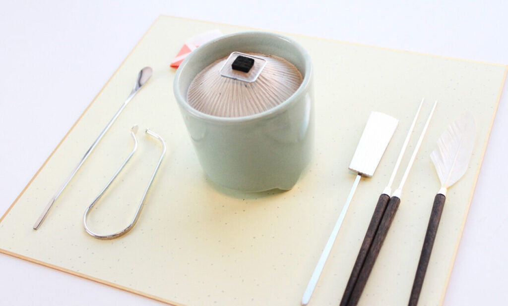 日本茶とテーブルコーディネート(煎茶道の「聞香点前」を体験しよう)