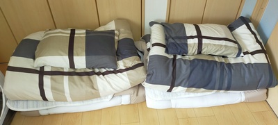 布団・2名1室・「咲」