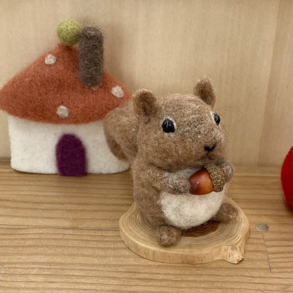 【KeittoOppi】羊毛フェルトで可愛い動物をつくろう♪フリー講習