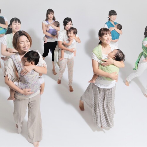 赤ちゃんと一緒にベビーダンス！