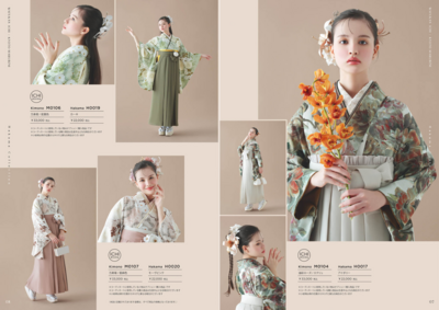 和風館ICHI 京都店 2025年度卒業式袴レンタル