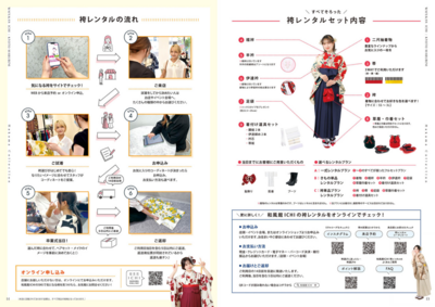 和風館ICHI 京都店 2025年度卒業式袴レンタル