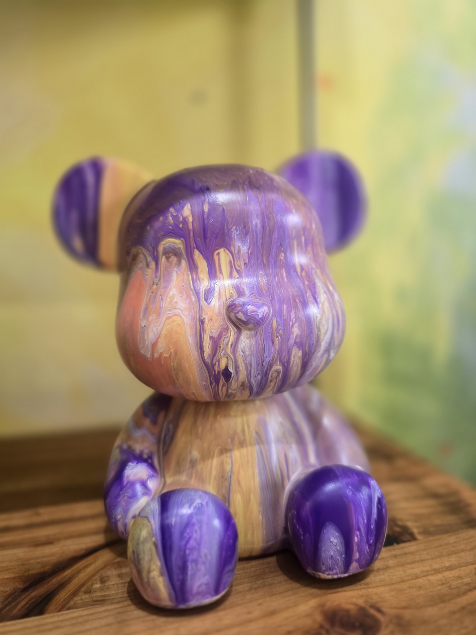 フィギュアアート23センチ【ワーク1体、障害者アーティスト作品1体】