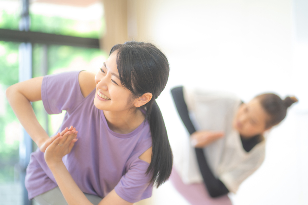 【ゆるホット】冬のデトックスヨガ★★~心と身体をポカポカに~