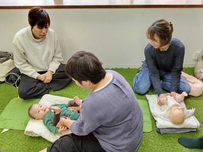 【福岡・天神南】「ゆるほわ＆前抱き講座」