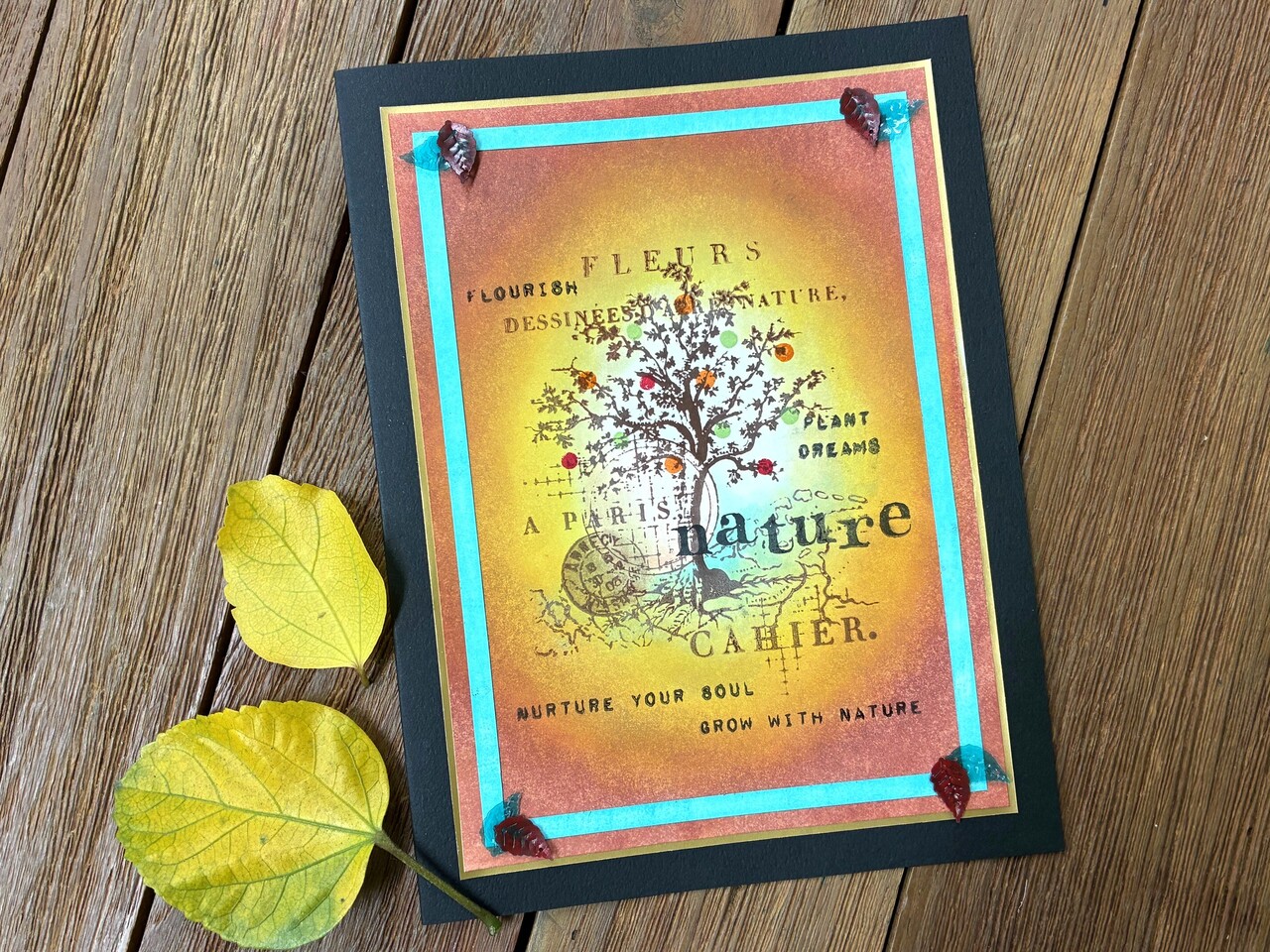 【スタンプテクニック】 ～Nature～ 10月24日(金)＊中学生以上