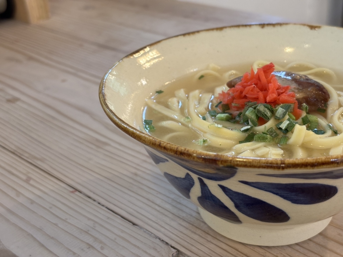 【屋我地島】期間限定　沖縄そばマカイ作り体験   