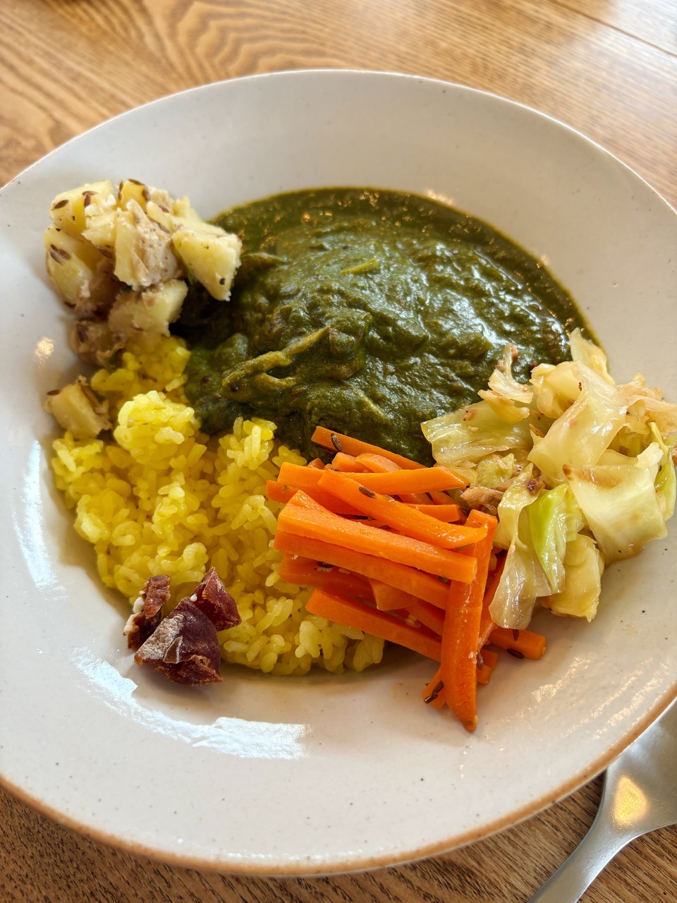 発酵×スパイス　サグカレー