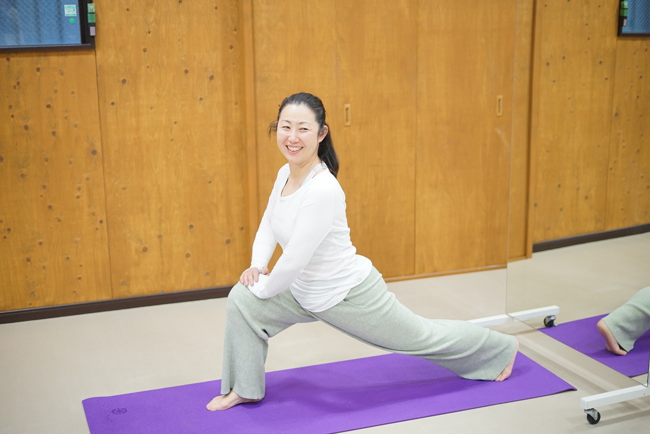 はじめてのヨガ