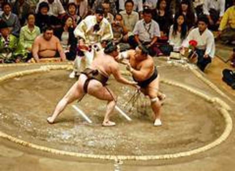 Grand Sumo January Tournament in Tokyo