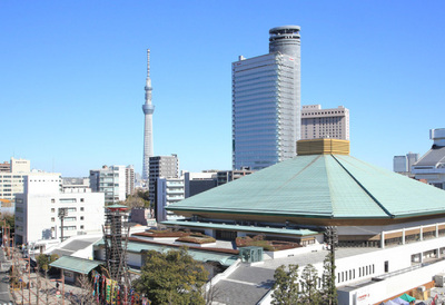 Grand Sumo January Tournament in Tokyo