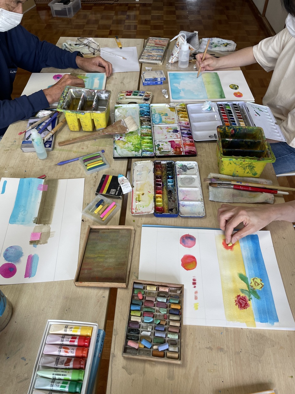 大人・学生絵画クラス