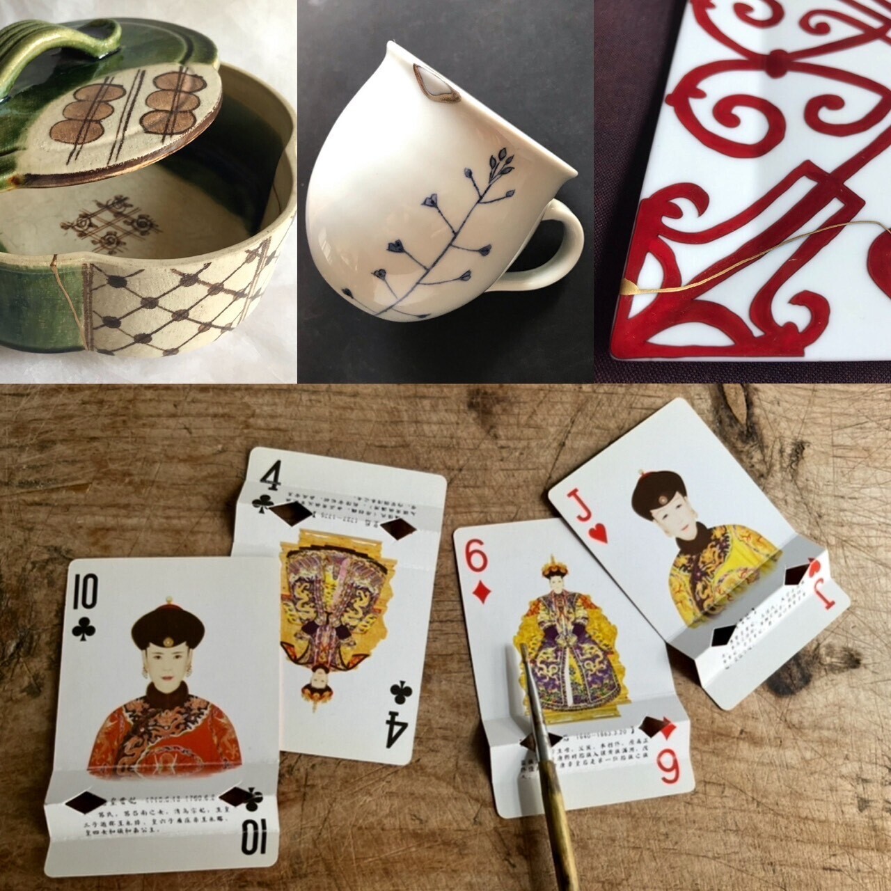 cachecache presents 漆で仕上げる金継ぎ体験 11月23日(日) 申し込みフォーム