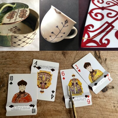 cachecache presents 漆で仕上げる金継ぎ体験 11月23日(日) 申し込みフォーム