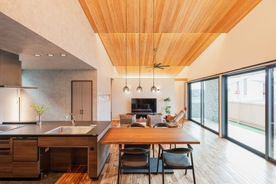 吉岡町大久保モデルハウス　見学予約