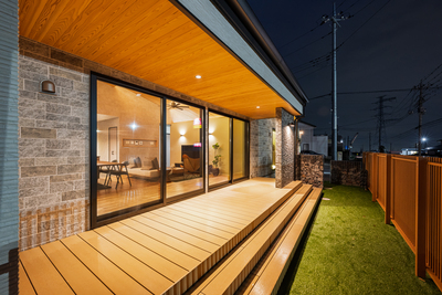 吉岡町大久保モデルハウス　見学予約