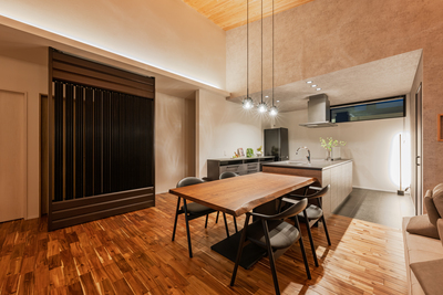 吉岡町大久保モデルハウス　見学予約