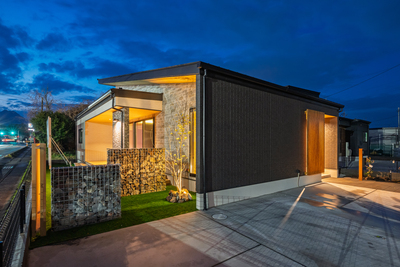 吉岡町大久保モデルハウス　見学予約