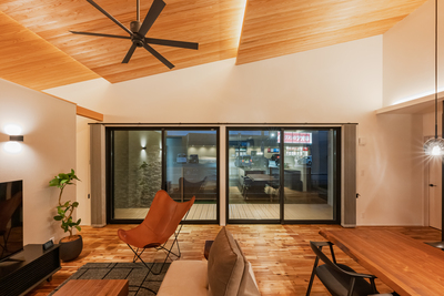 吉岡町大久保モデルハウス　見学予約