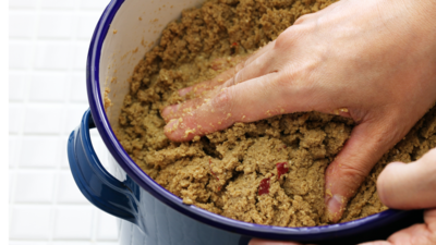 乳酸菌の宝庫！プレミアム糠床レッスン（マイ糠床仕込み会）