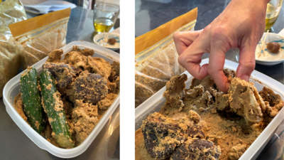 乳酸菌の宝庫！プレミアム糠床レッスン（マイ糠床仕込み会）