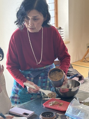 乳酸菌の宝庫！プレミアム糠床レッスン（マイ糠床仕込み会）