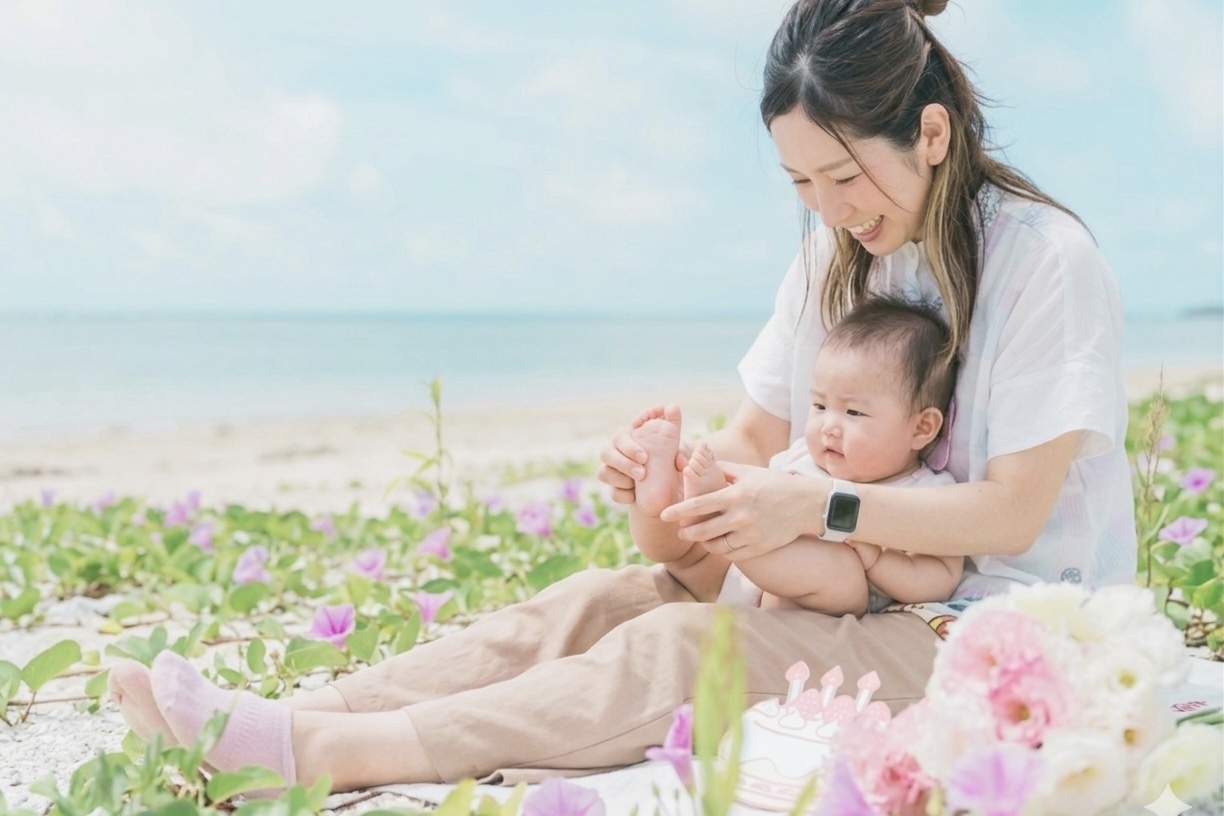 沖縄ベビーシッターChimu churasa.（チムチュラサ）｜訪問保育｜託児所 |一時預かり｜足裏ケア