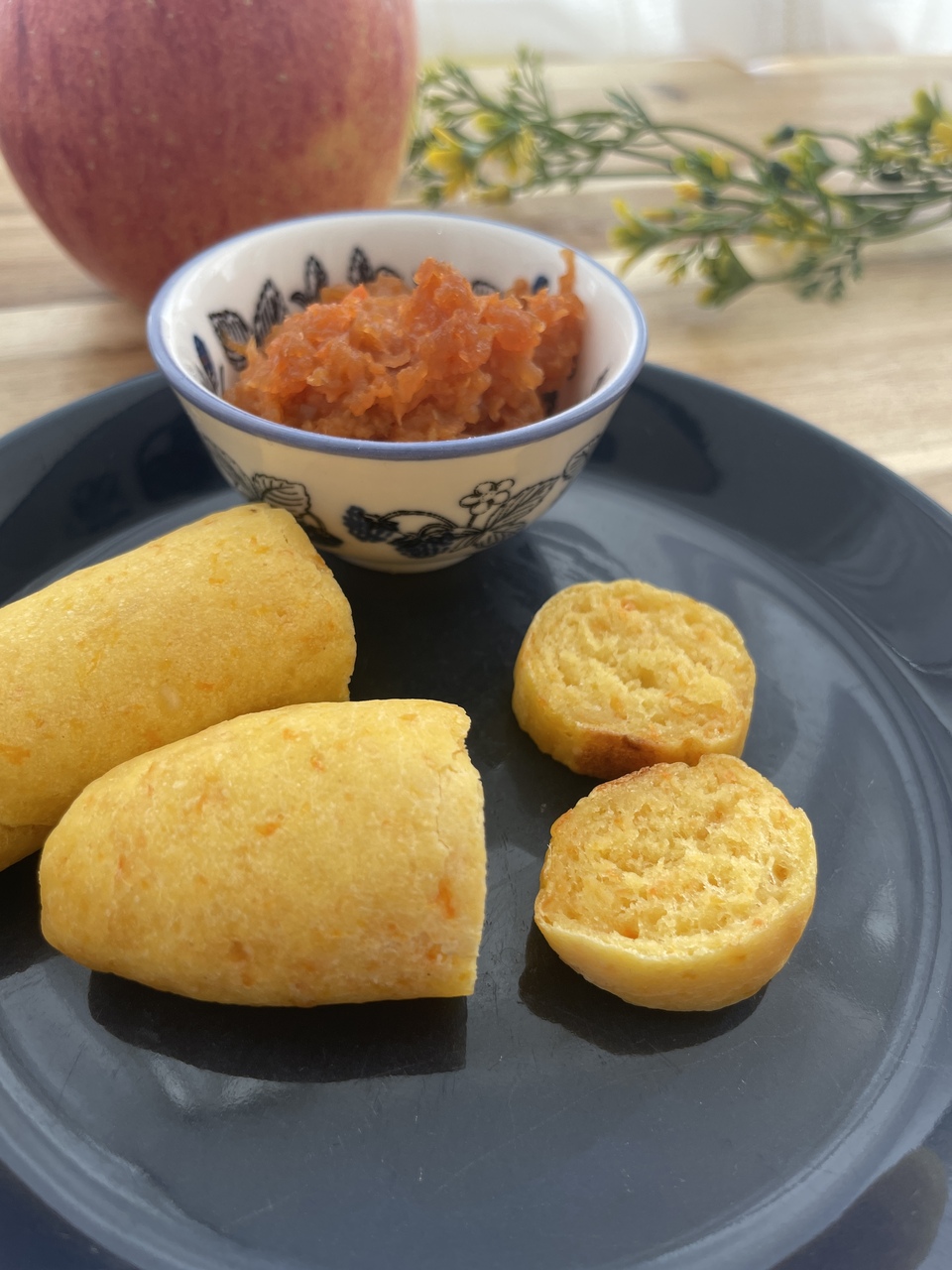 米粉のおやさいパン体験オンラインレッスン