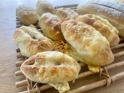 米粉のおやさいパン体験オンラインレッスン