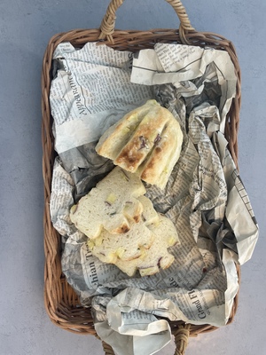 米粉のおやさいパン体験オンラインレッスン