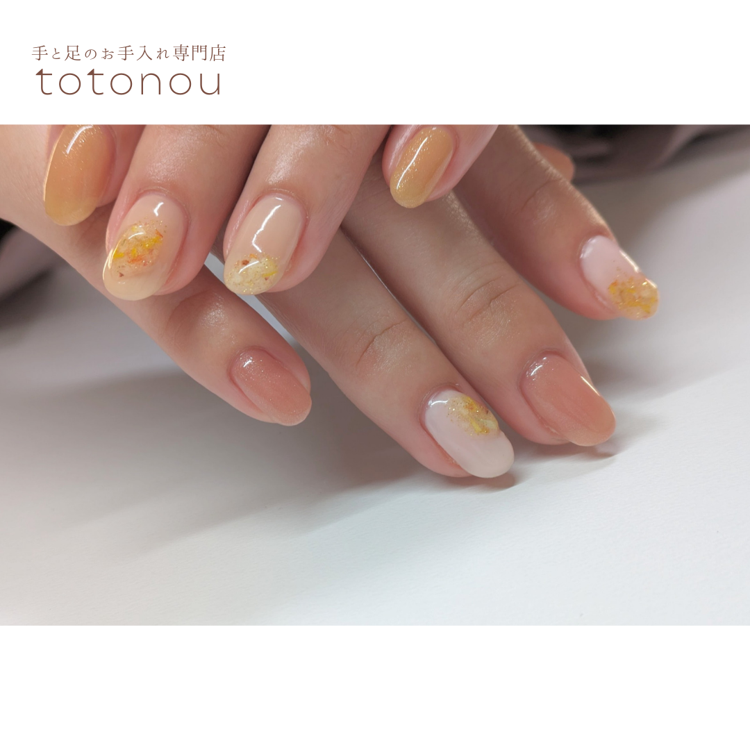 通常ジェルネイル【ハンド・フット】のメニューはこちらから