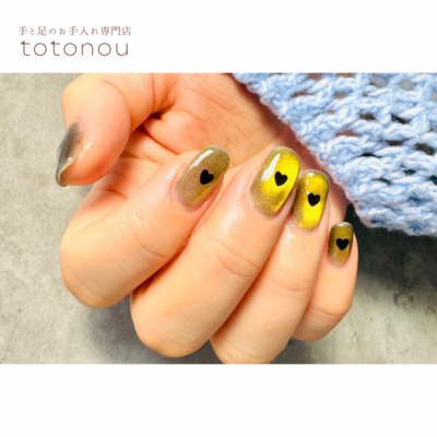 通常ジェルネイル【ハンド・フット】のメニューはこちらから
