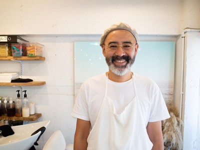 大門しょうた「マエガミ マールコ 〜セルフ前髪カット編〜」