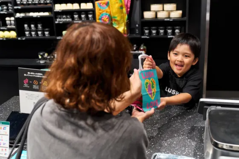 1月5日～12日開催　ラッシュでお仕事体験（ショップスタッフ体験）