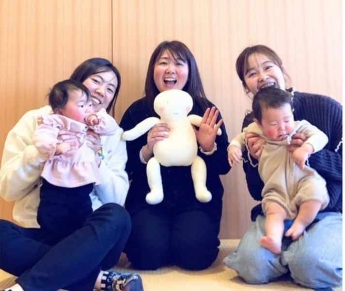 2/14　 ベビーマッサージとお茶会