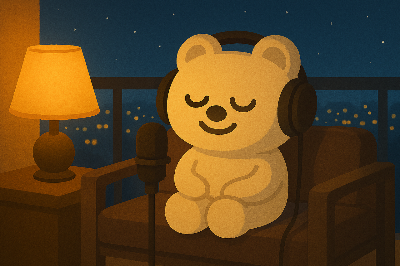 そばくまと心を整える時間