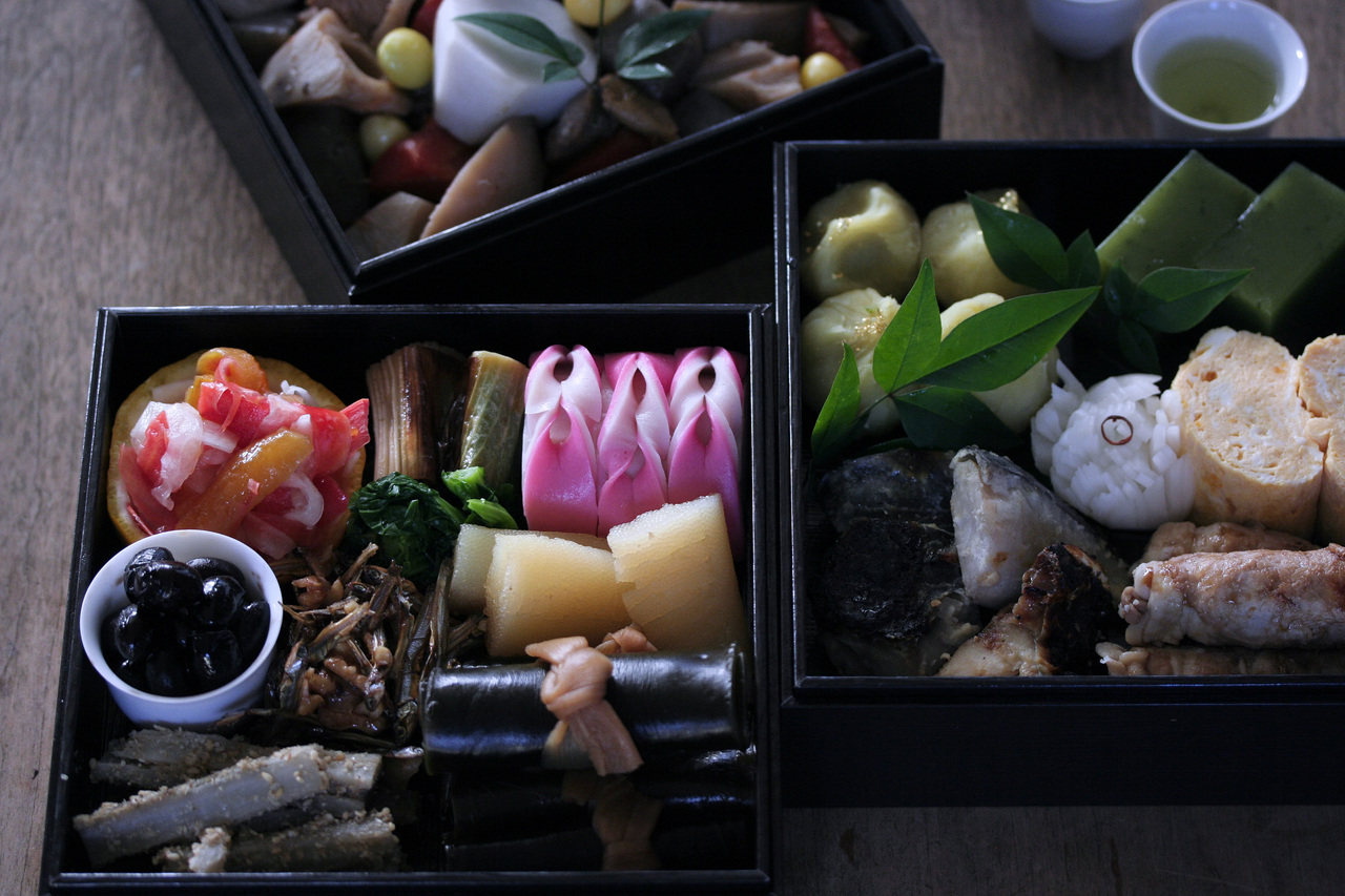 お節料理作って持って帰るの会