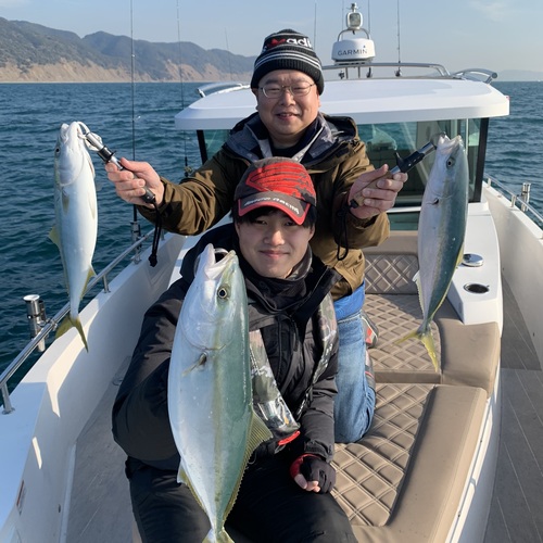上村オーナー船長【2号艇】